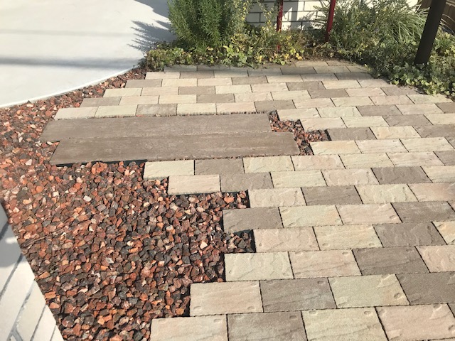 熊谷市のナチュラル外構