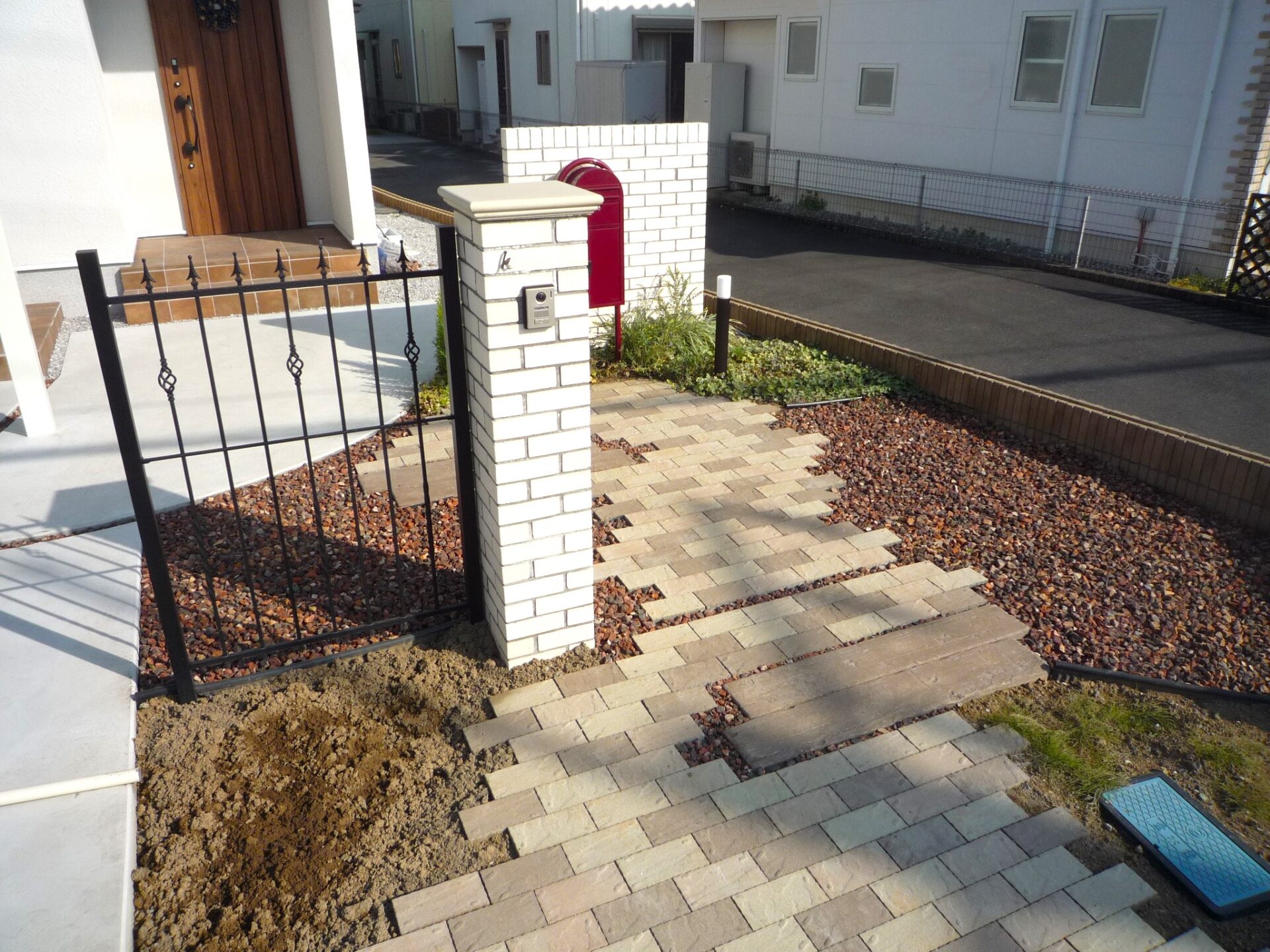 熊谷市のナチュラル外構