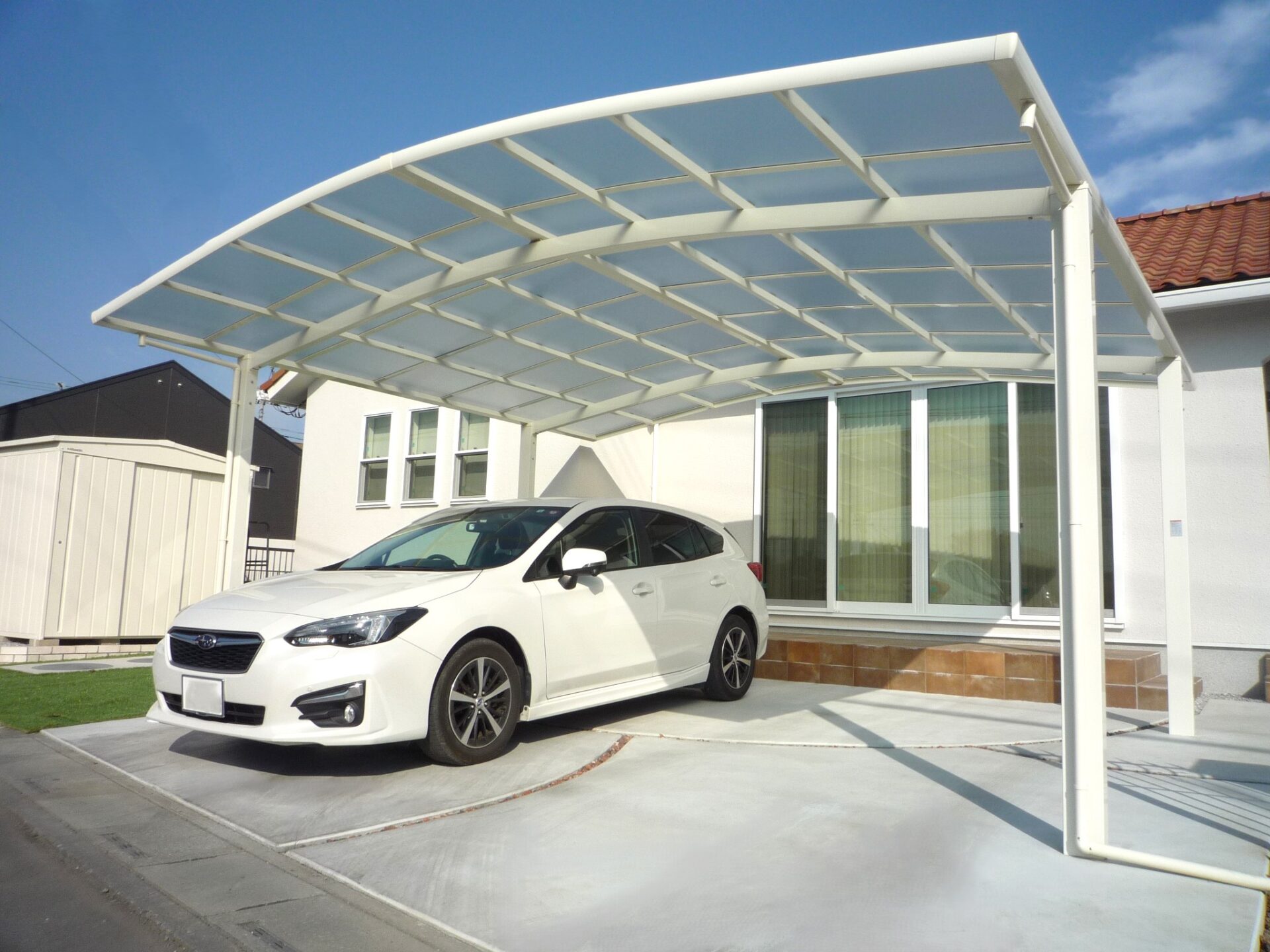 熊谷市のナチュラル外構