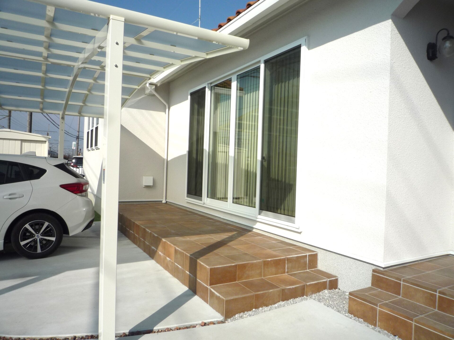 熊谷市のナチュラル外構