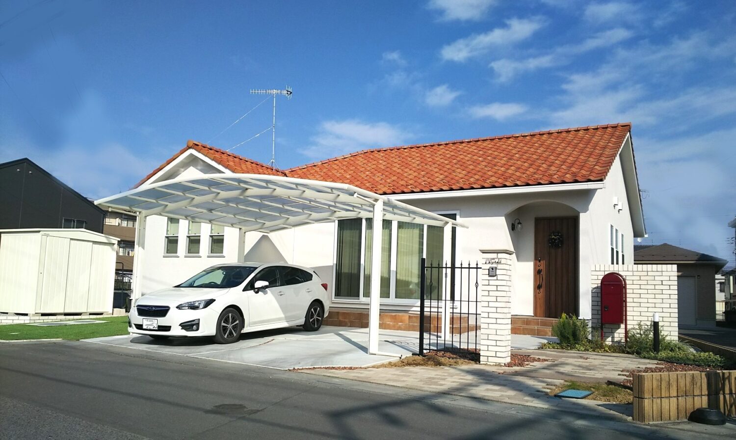 熊谷市：アール型のデザインがよりナチュラルのお家にぴったり「LIXIL ネスカR」