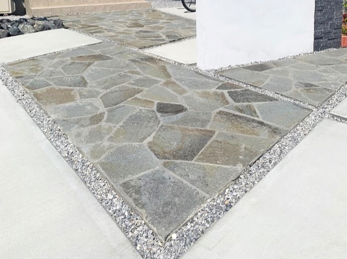 羽生市の和モダン外構