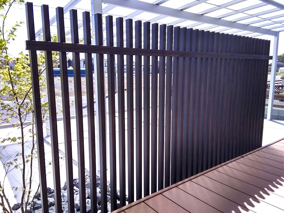 羽生市の和モダン外構