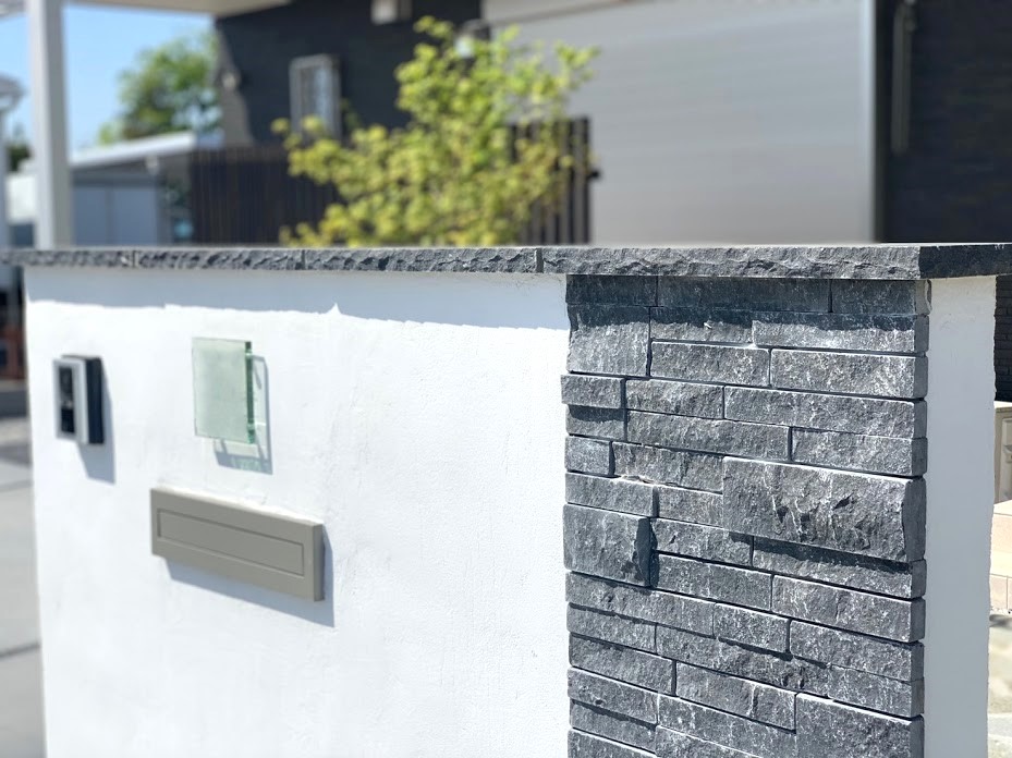 羽生市の和モダン外構