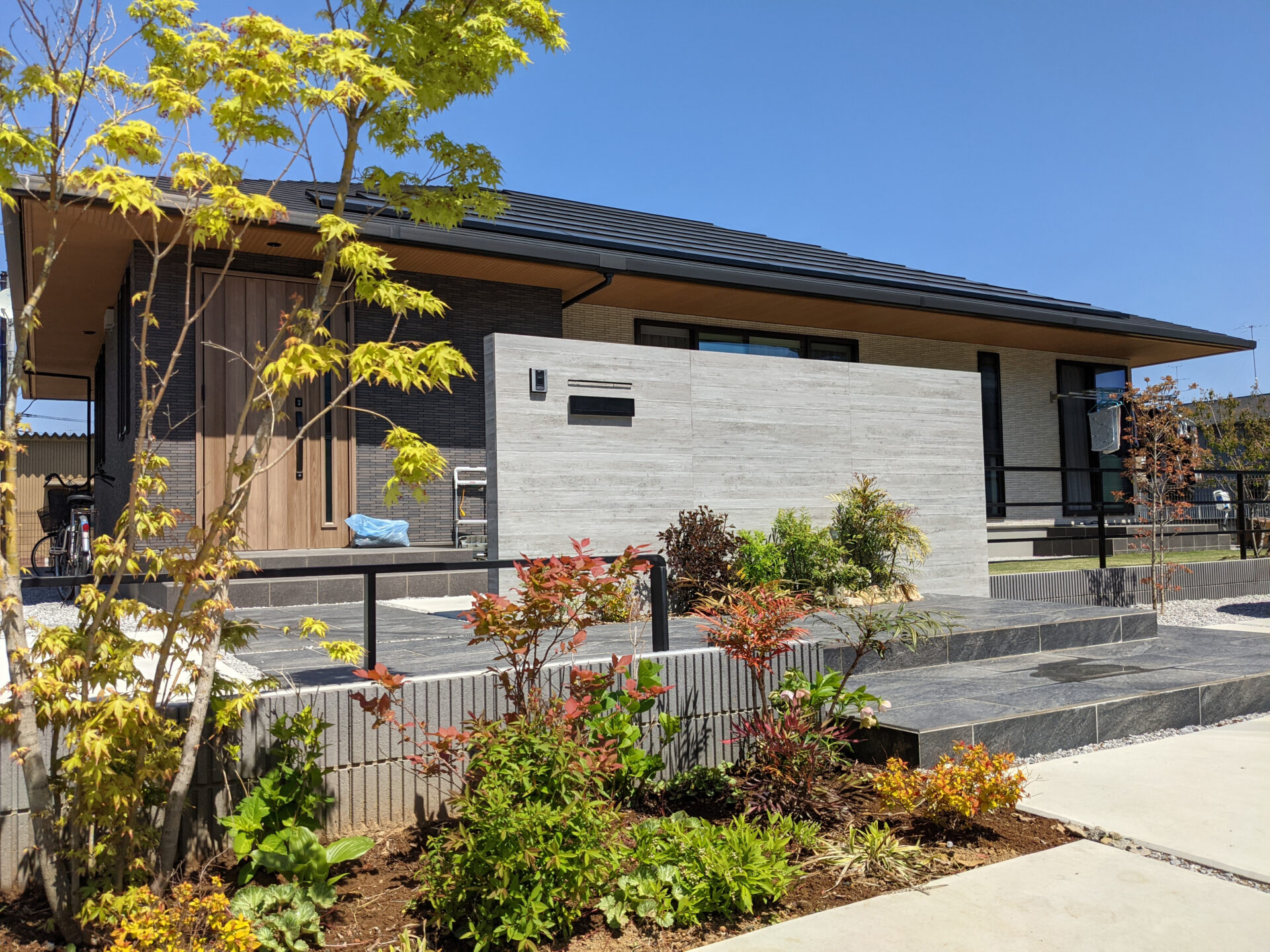 加須市の和モダンの施工事例