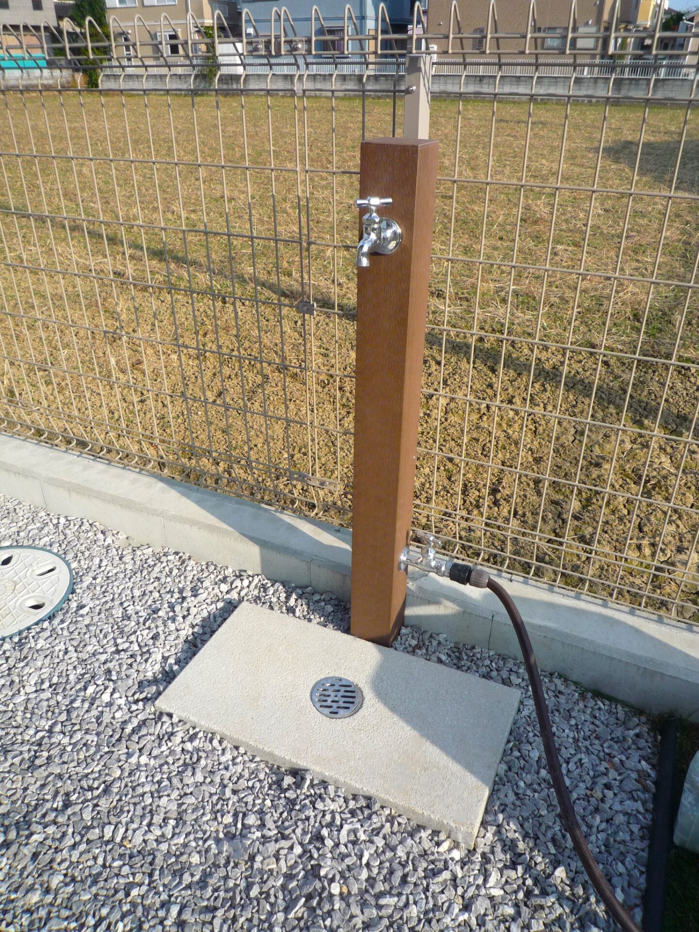 加須市の和モダン外構