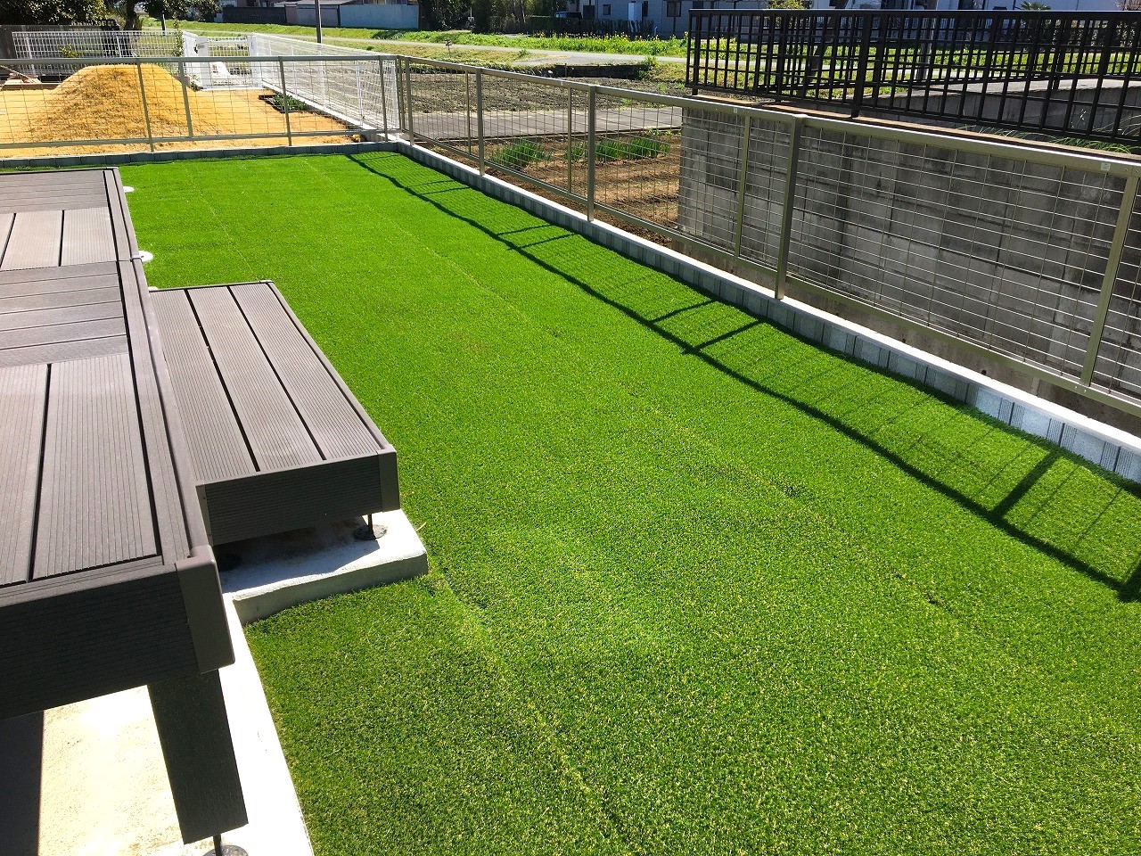 熊谷市のシンプルモダン外構