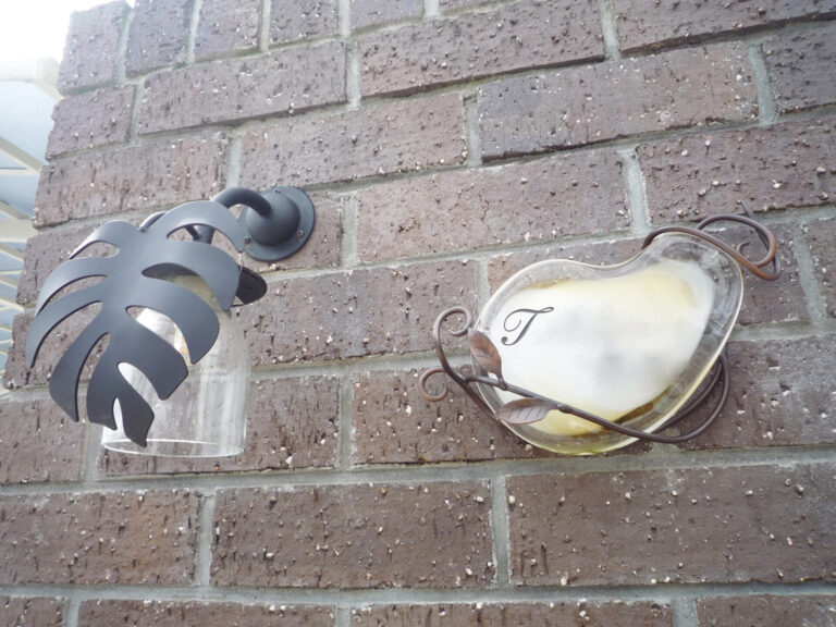 熊谷市のエレガントな印象の門まわり