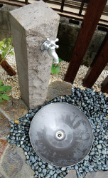 nikko 立水栓ユニット芦野石タイプ2