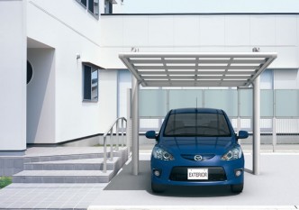 住宅外観にもスッキリフィット