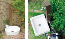 nikko 立水栓ユニットレヴウッドタイプ2