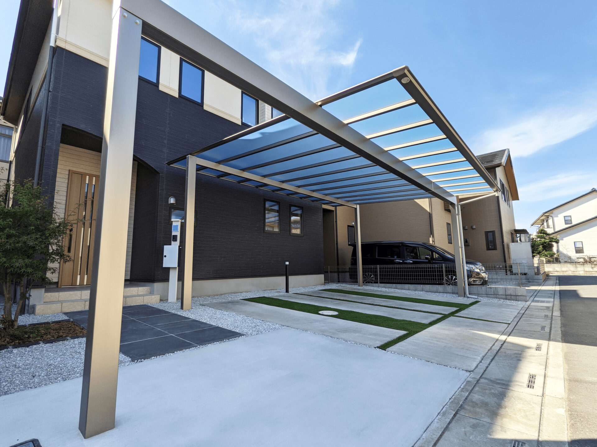 熊谷市　三協アルミ「スカイリード」で開放感たっぷりの空間へ