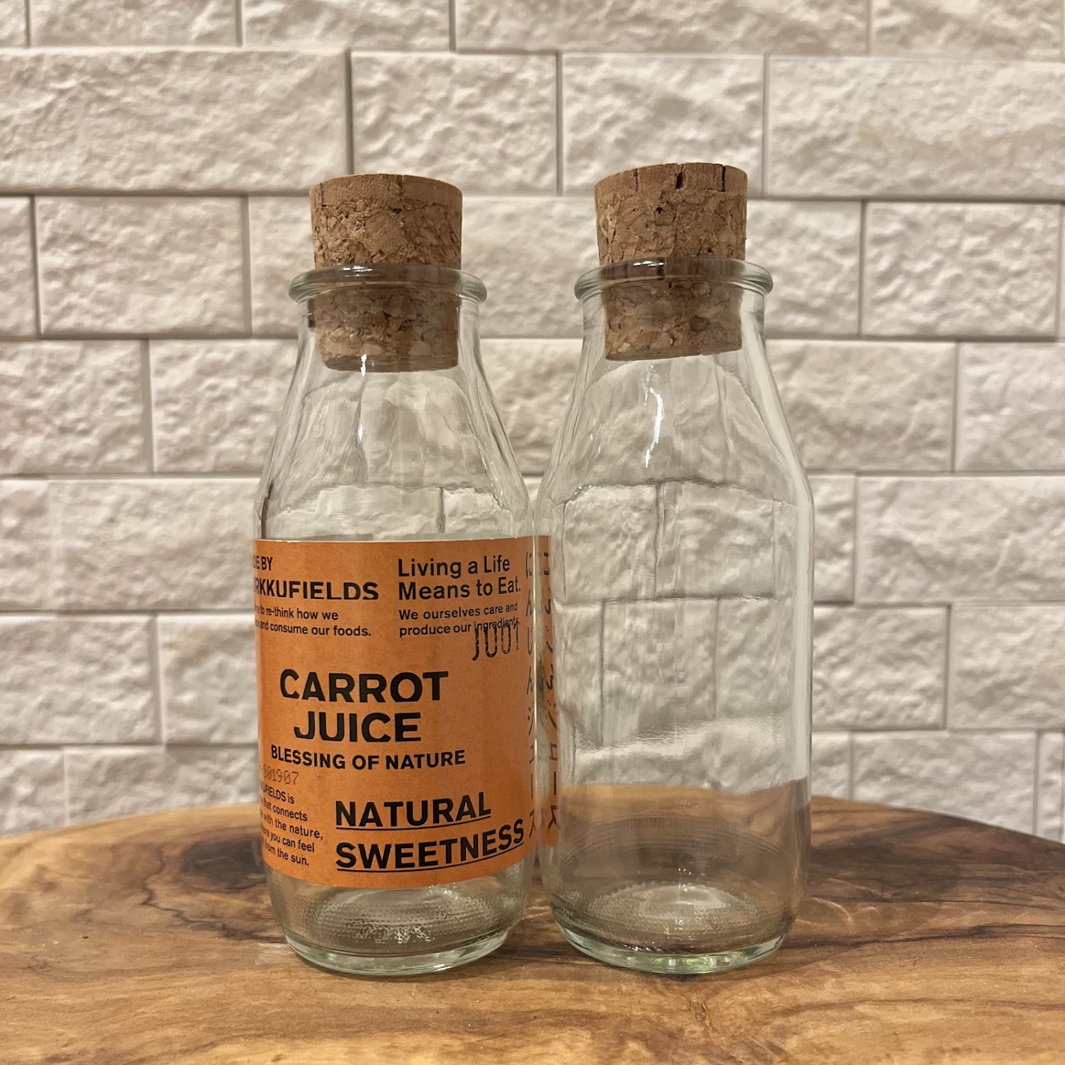 KURKKU FIELDSのニンジンジュース