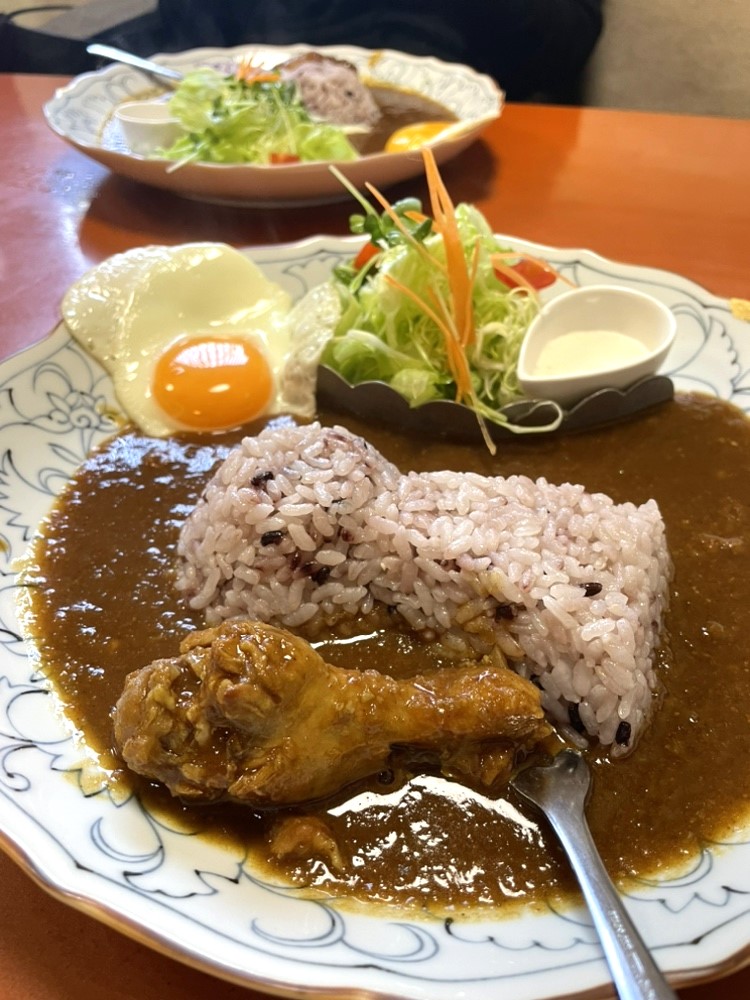 古代米カレー
