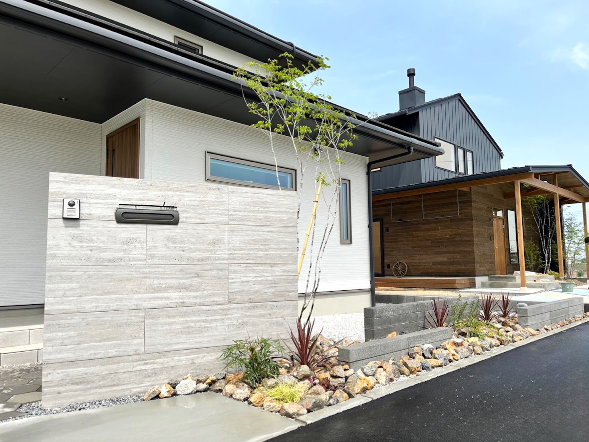 深谷市の新築外構