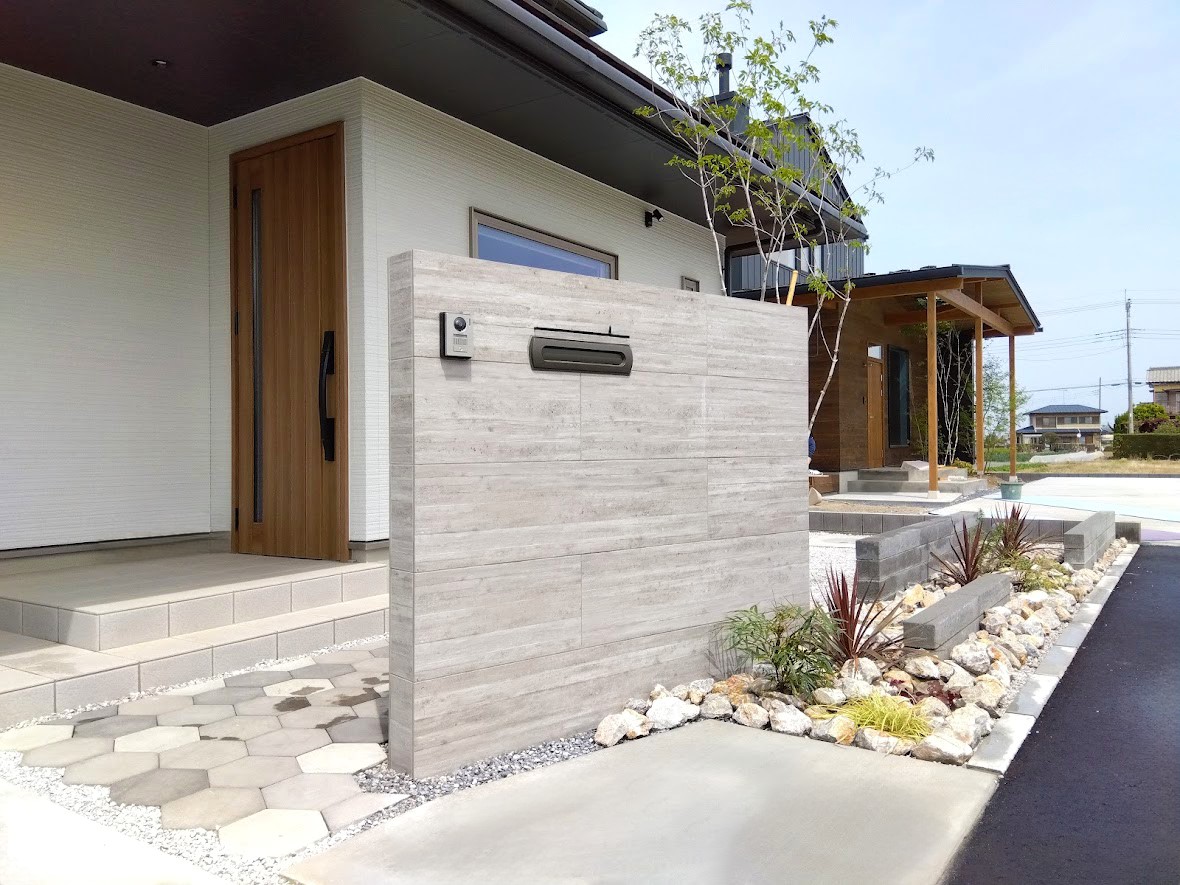 深谷市の新築外構