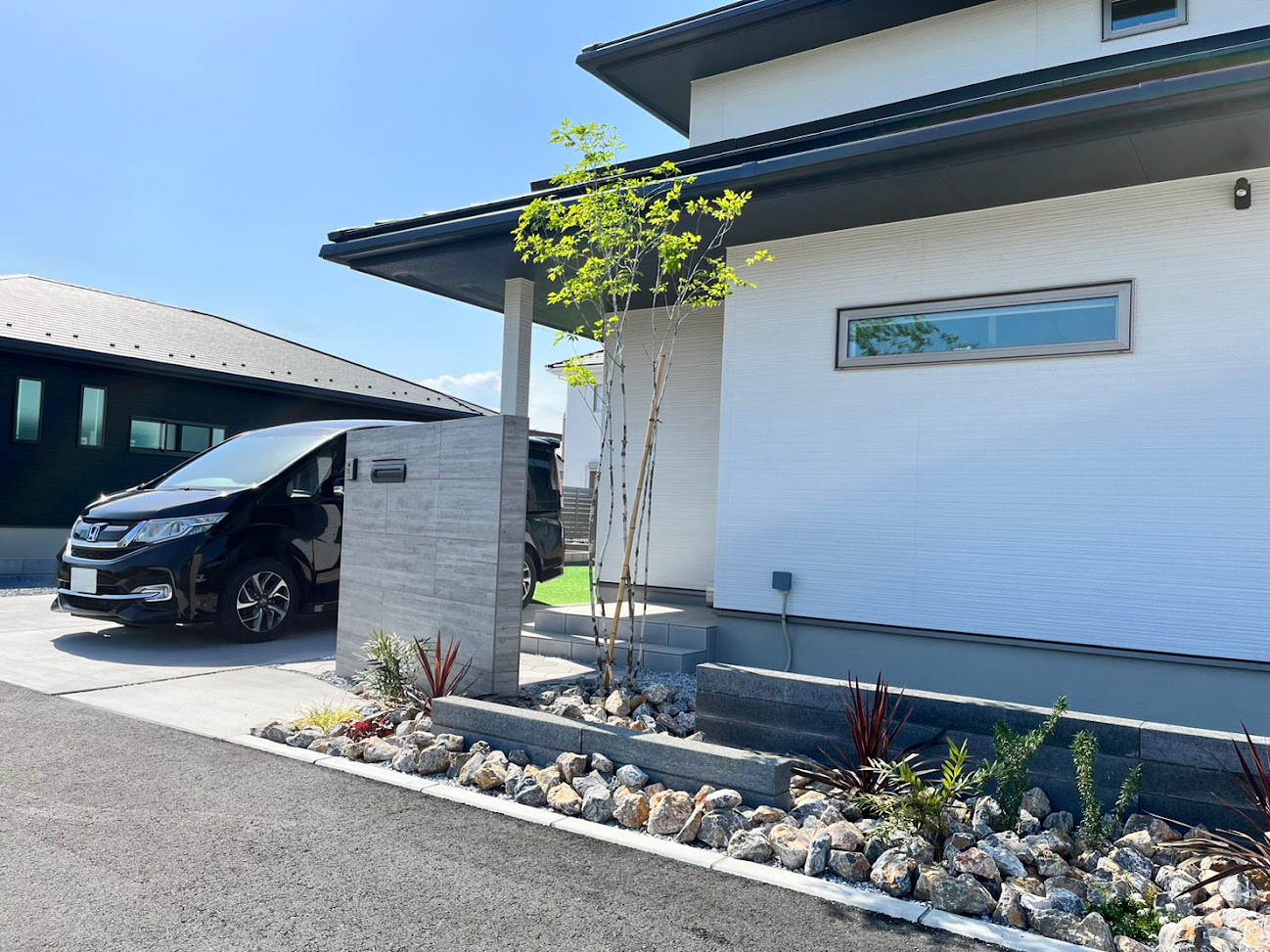 深谷市の新築外構