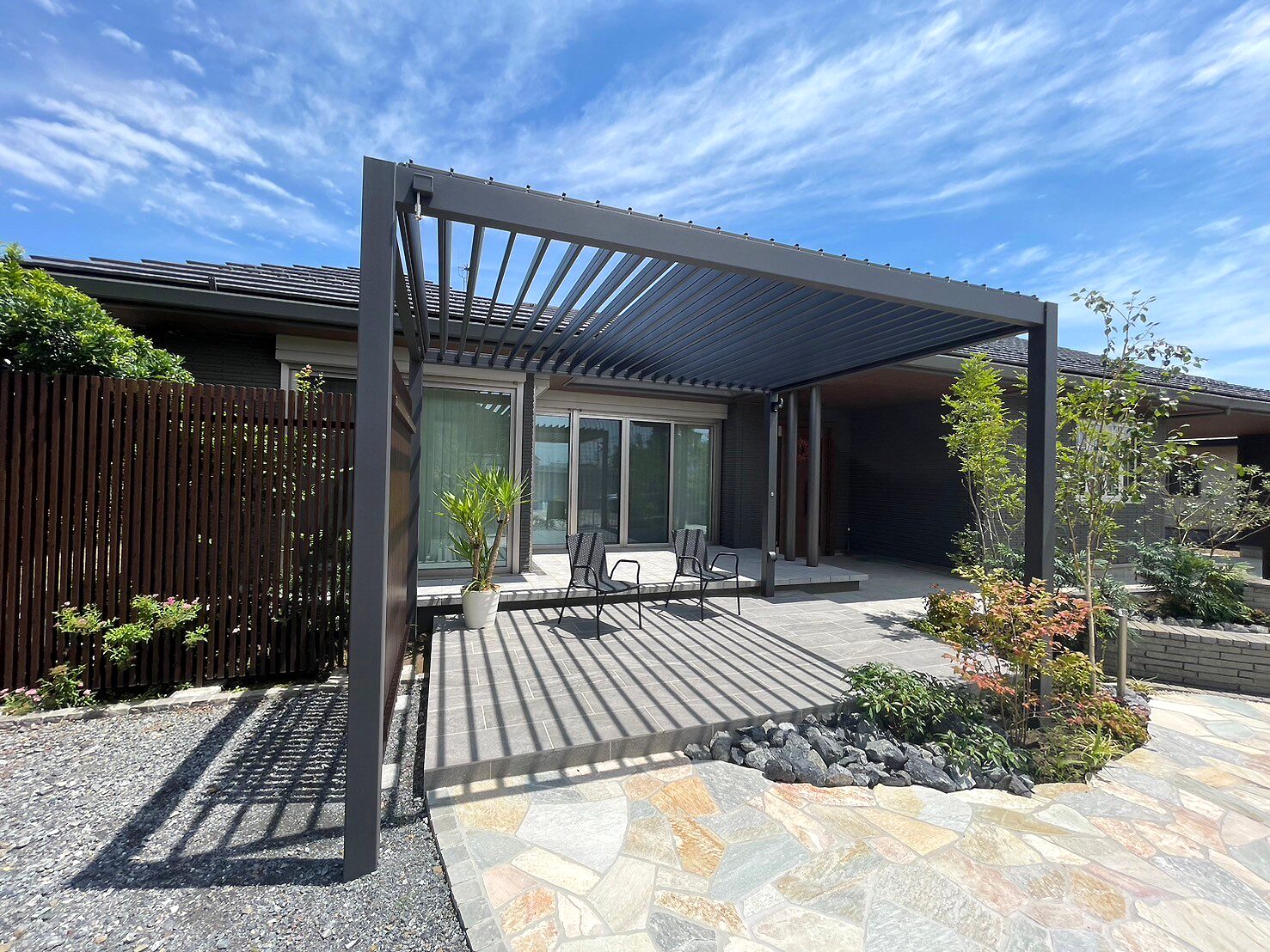 タカショー 第32回庭空間施工例コンテスト リフォームガーデン・エクステリア部門「特別賞」受賞