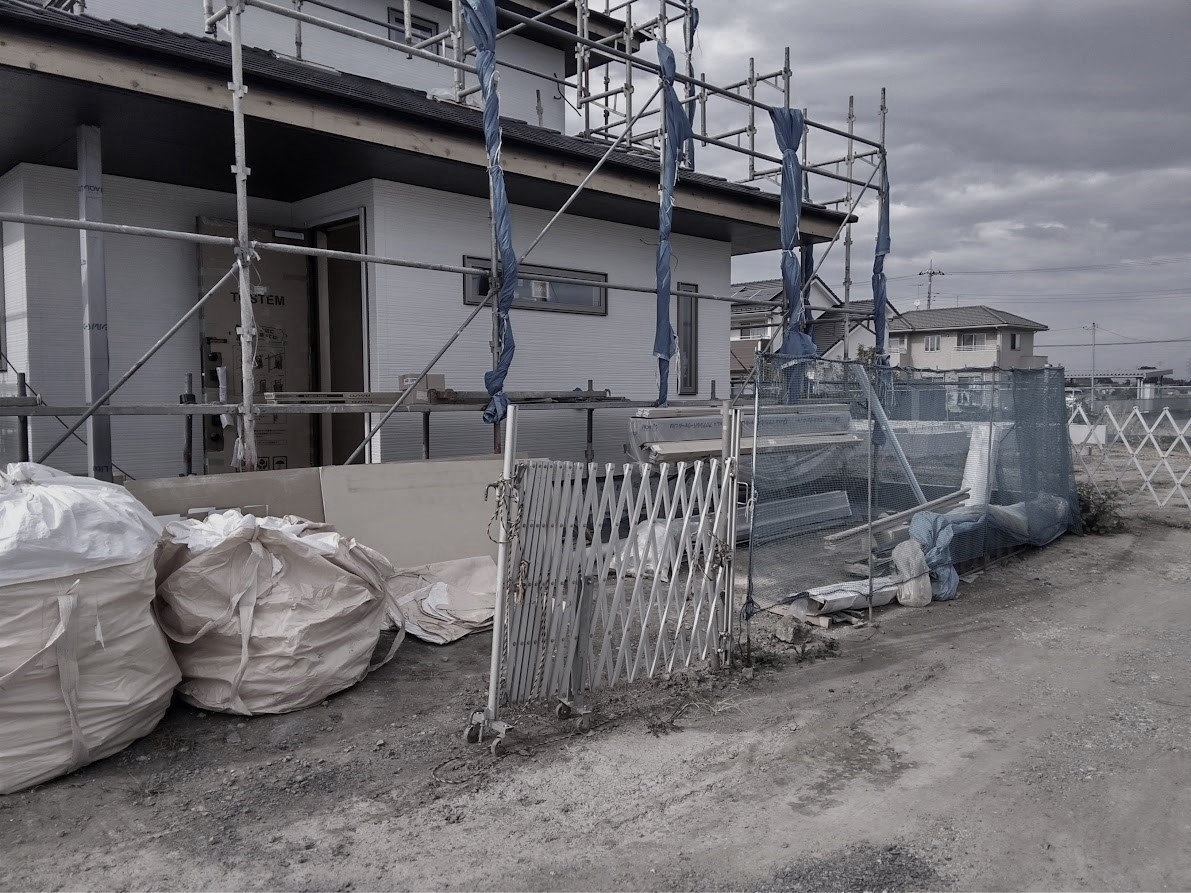 深谷市の新築外構