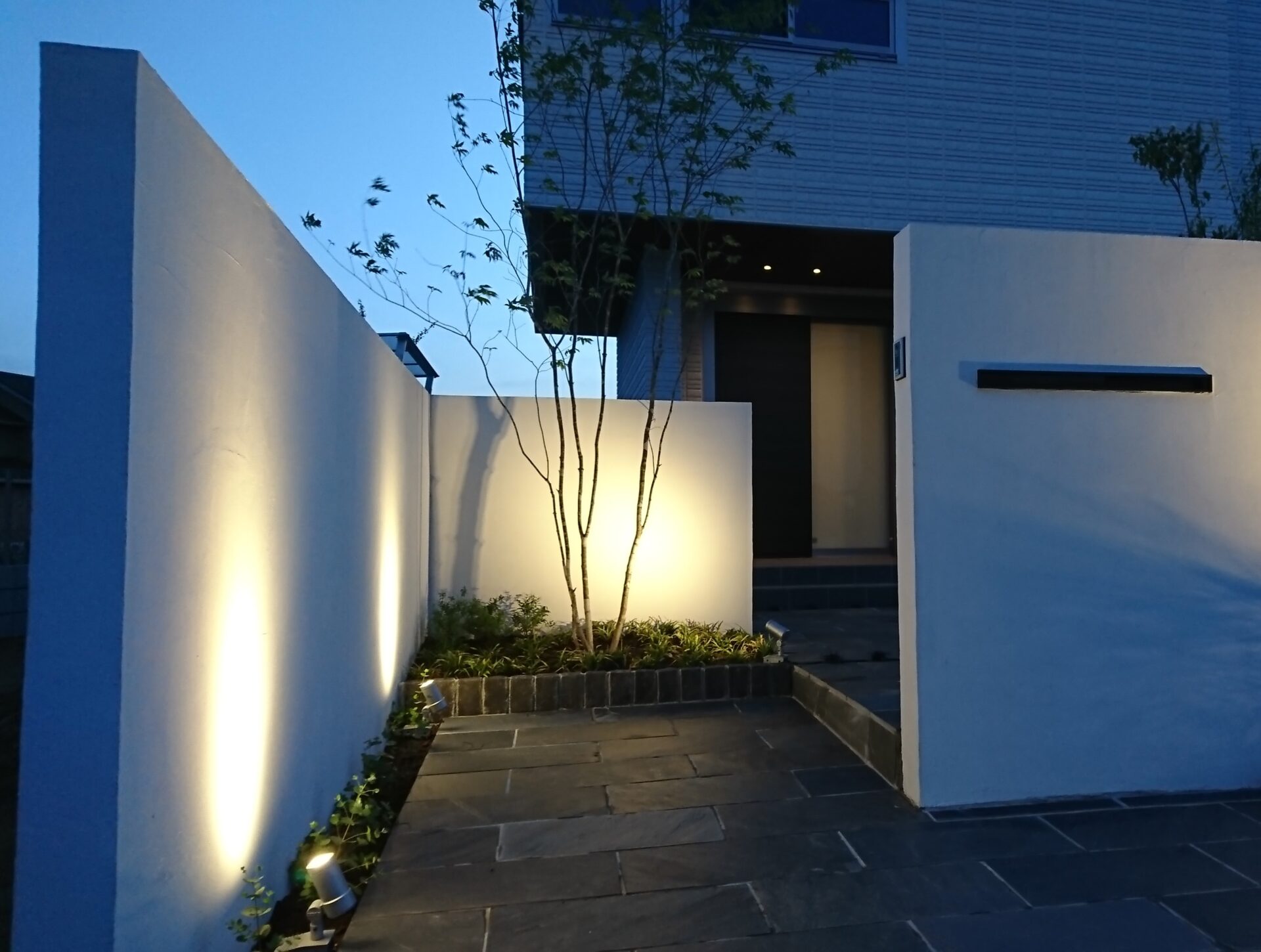 北本市のライティングの施工事例