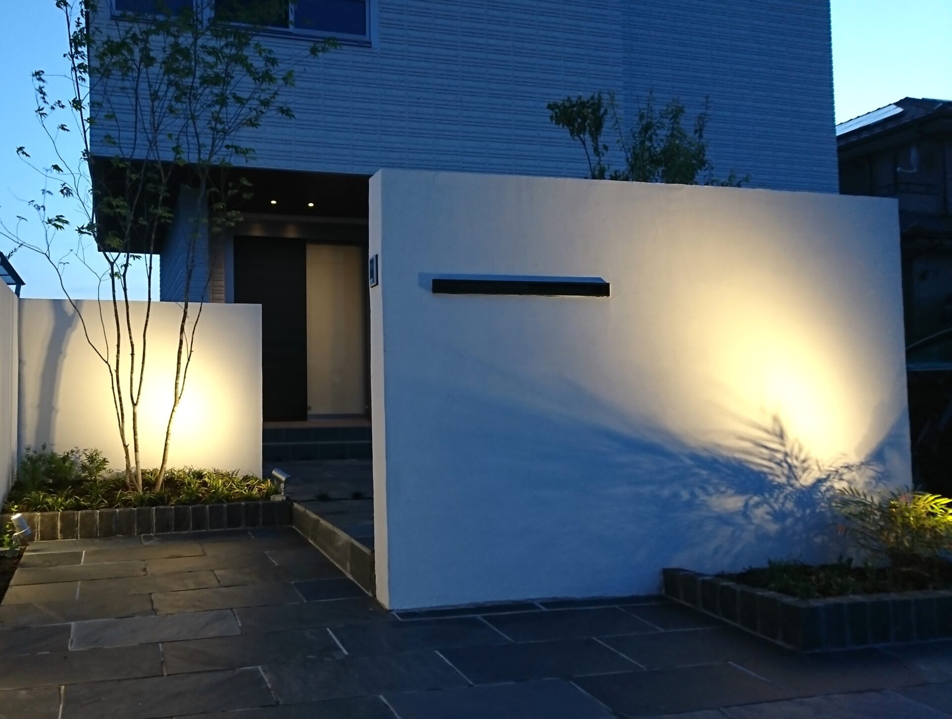 北本市のライティングの施工事例