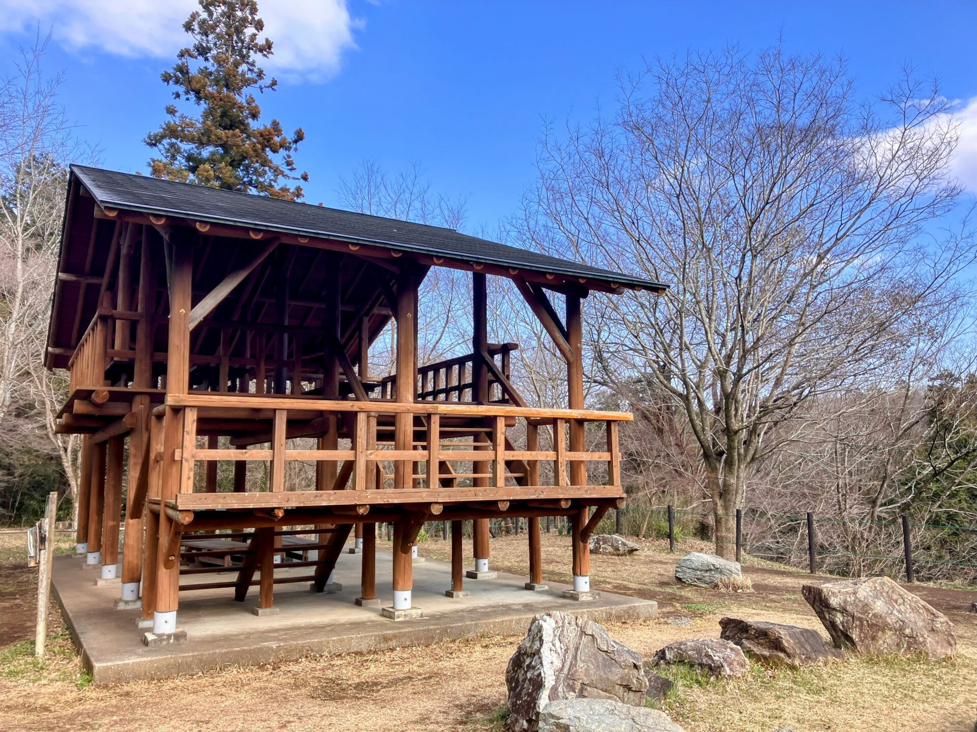 嵐山渓谷を散策しました⛰️