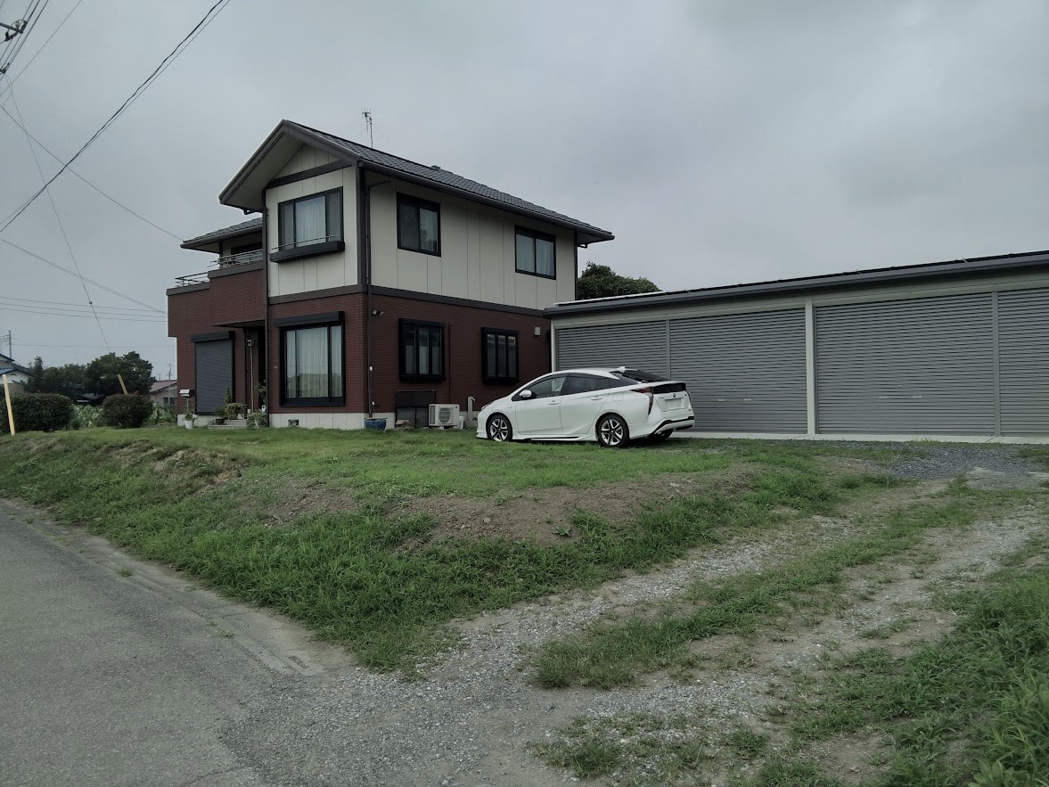 深谷市 アウトドアリビングのあるナチュラルスタイルな外構にお庭のリフォーム