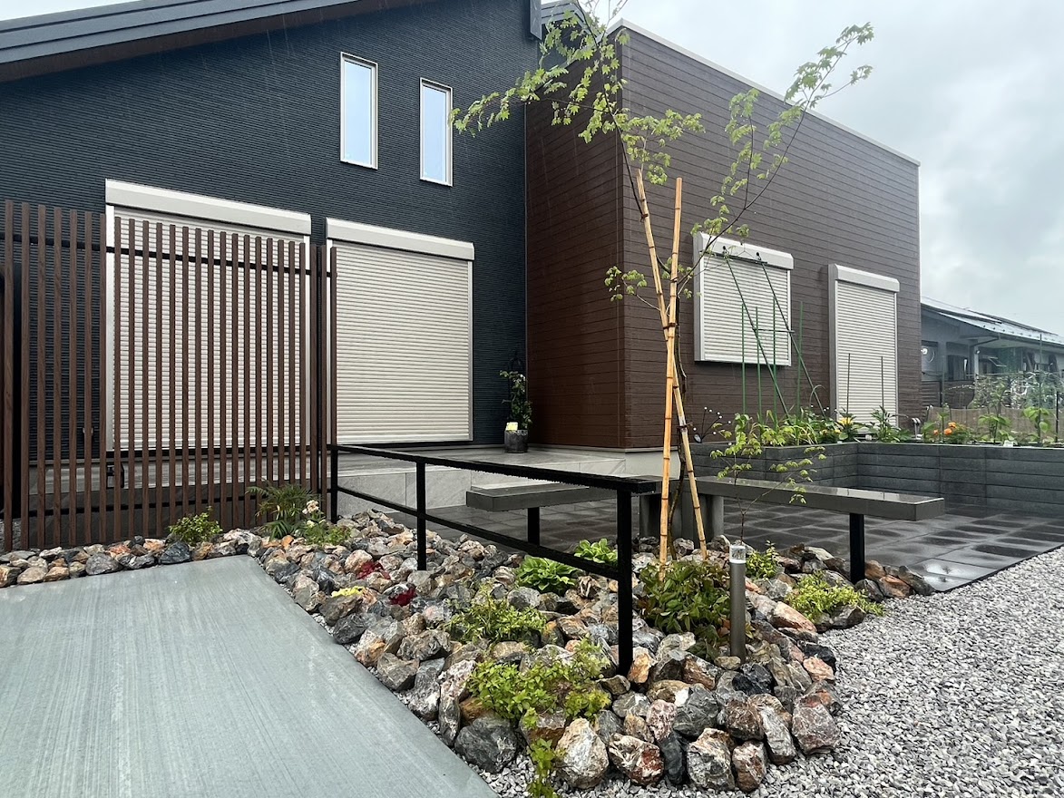 Gテリア 第2回家族と楽しむ&家族を守るエクステリア アイデアフォトコンテスト入賞作品