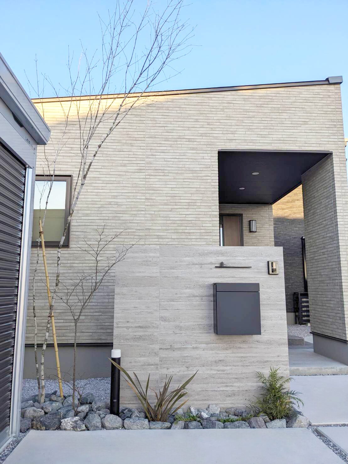 深谷市の新築外構