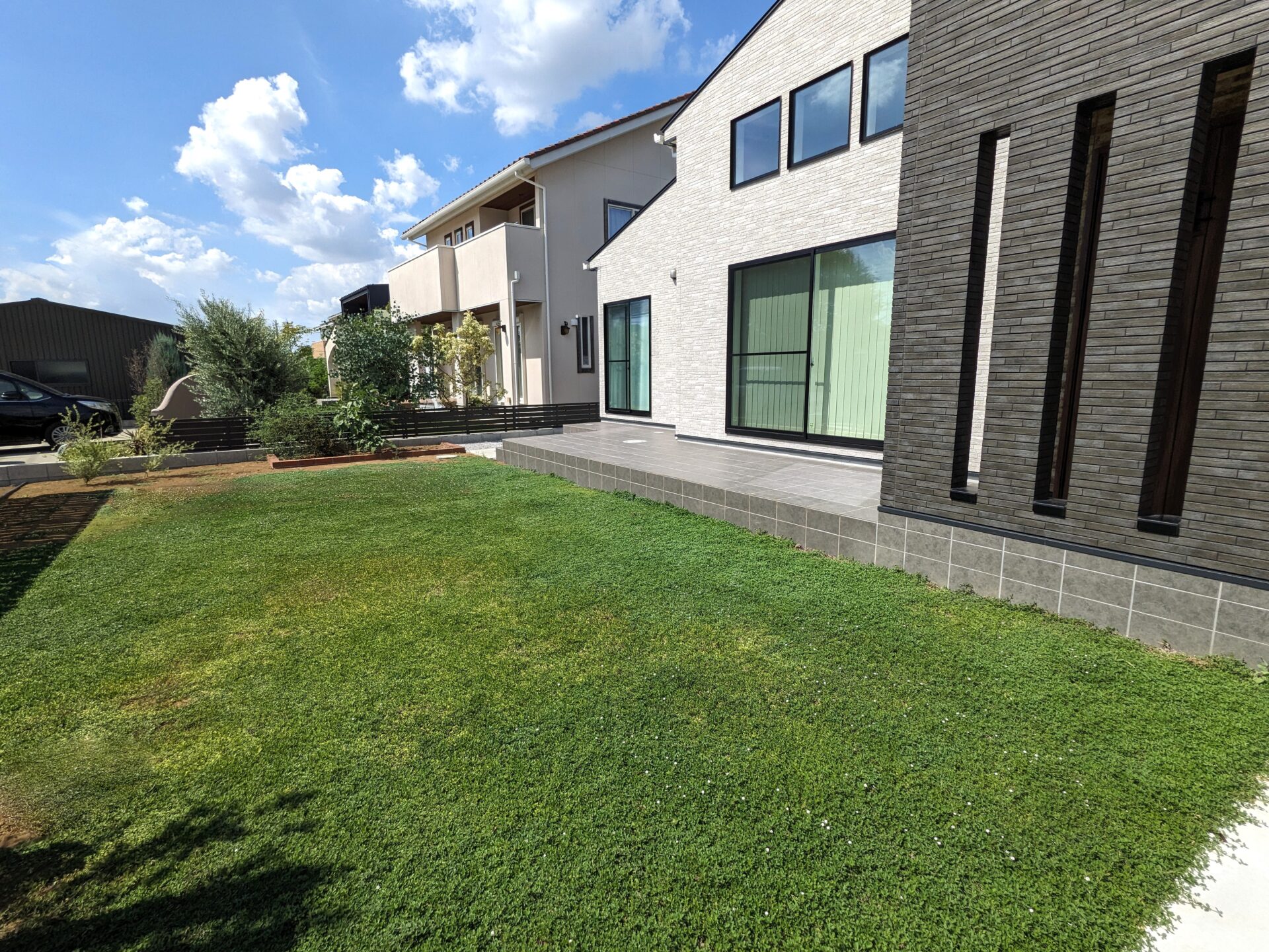 熊谷市のデッキテラスの施工事例