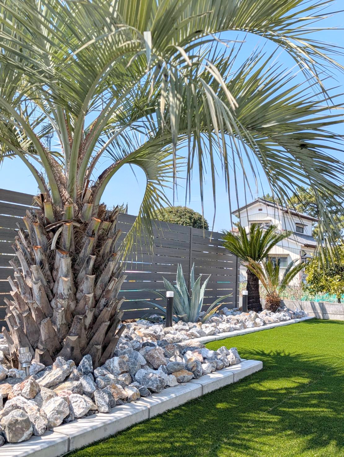 羽生市　昼も夜も心地いい雰囲気のあるエクステリア