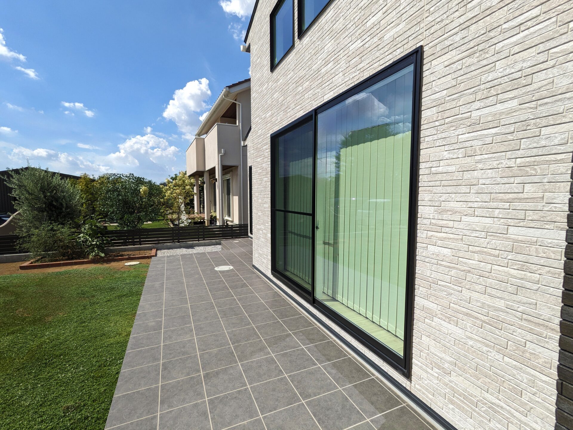 熊谷市のデッキテラスの施工事例