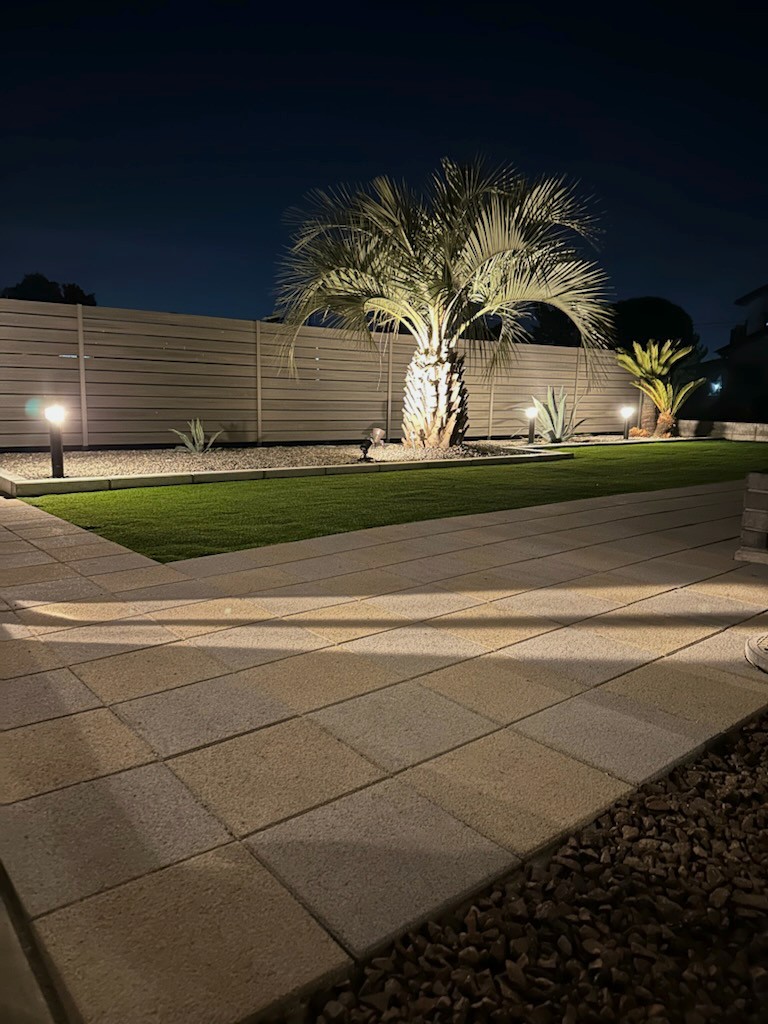 羽生市のアメリカンスタイルの新築外構