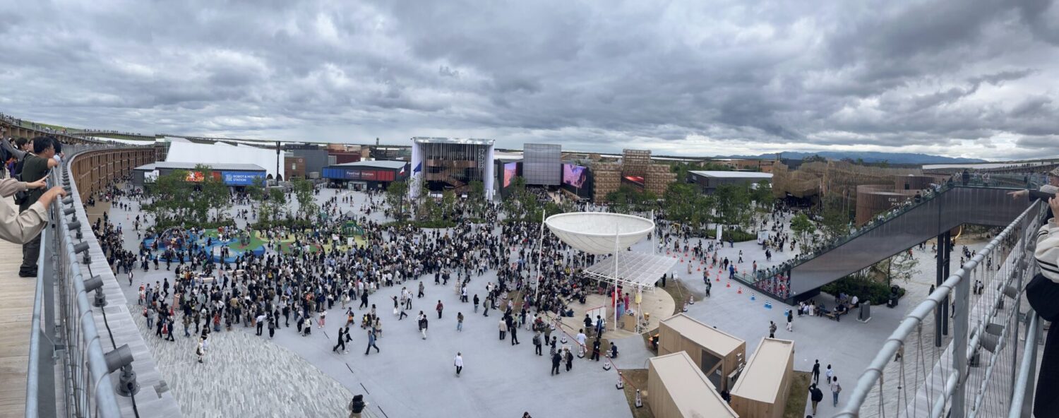 アメリカパビリオン